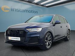 Blau Gebraucht 2022 Audi Q7 SUV | 62.299 € (Etwas zu teuer)