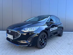 Schwarz Gebraucht 2023 Ford Fiesta Titanium Kleinwagen | 18.990 € (Fairer Preis)