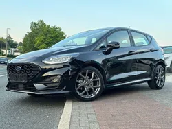 Schwarz Gebraucht 2023 Ford Fiesta ST-Line Kleinwagen | 19.800 € (Fairer Preis)