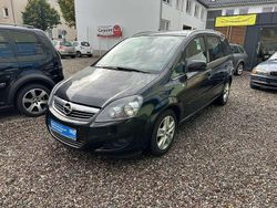 Saphirschwarz/black sapphire Gebraucht 2011 Opel Zafira Design Edition Van / Kleinbus | 4.999 € (Fairer Preis)