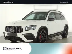 Polarweiß Gebraucht 2023 Mercedes GLB35 AMG SUV | 50.762 € (Fairer Preis)