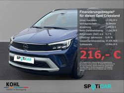 Blau Gebraucht 2023 Opel Crossland Elegance SUV | 23.390 € (Teuer)