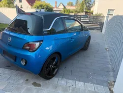 Blau Gebraucht 2015 Opel Adam Kleinwagen | 4.400 € (Guter Preis)