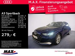 Navarrablau metallic Gebraucht 2024 Audi A3 Advanced Plus Limousine | 32.669 € (Fairer Preis)