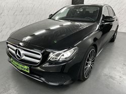 Obsidianschwarz metalliclack Gebraucht 2017 Mercedes E400 Avantgarde Limousine | 29.490 € (Fairer Preis)