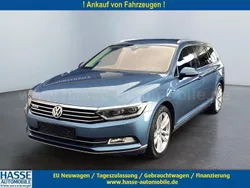 Blau Gebraucht 2015 VW Passat Kombi | 16.999 € (Fairer Preis)