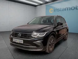 Schwarz Gebraucht 2022 VW Tiguan SUV | 27.399 € (Guter Preis)