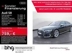 Vesuvgrau metallic Gebraucht 2022 Audi S8 Ambiente Limousine | 71.920 € (Superpreis)
