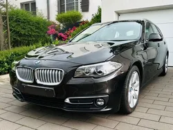 Braun Gebraucht 2015 BMW 520 Luxury Line Kombi | 19.200 € (Etwas zu teuer)