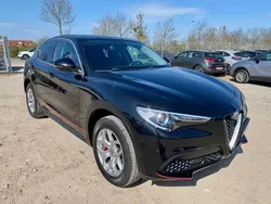 Nero alfa metallic Gebraucht 2019 Alfa Romeo Stelvio Executive SUV | 27.400 € (Guter Preis)