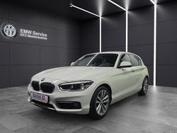 Weiß Gebraucht 2015 BMW 118 Advantage Kleinwagen | 10.490 € (Fairer Preis)