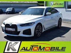 Mineralweiss metallic Gebraucht 2023 BMW 420 Gran Coupé M Sport Coupé | 39.890 € (Guter Preis)