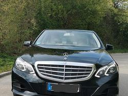Schwarz Gebraucht 2014 Mercedes 220 Limousine | 12.500 €