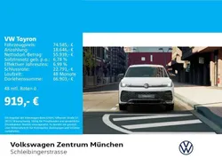Weiß Neu 2025 VW Tayron R-line SUV | 74.585 €