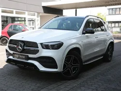 Diamantweiss metallic Gebraucht 2021 Mercedes GLE350 AMG SUV | 61.590 € (Fairer Preis)