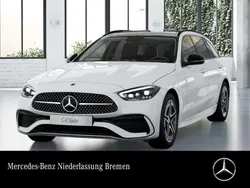 Weiß Gebraucht 2024 Mercedes C300e AMG Limousine | 44.890 € (Superpreis)