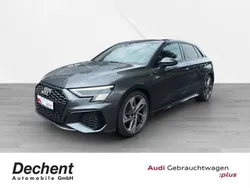 Grau Gebraucht 2022 Audi A3 Sportback Business Limousine | 34.790 € (Etwas zu teuer)