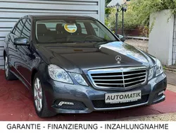 Tenoritgrau Gebraucht 2010 Mercedes E200 Avantgarde Limousine | 14.650 € (Teuer)