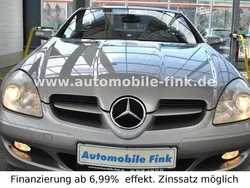 Grau Gebraucht 2004 Mercedes SLK200 Cabrio | 7.950 € (Fairer Preis)