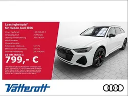 Weiss Neu 2025 Audi RS6 Performance Kombi | 152.990 € (Guter Preis)