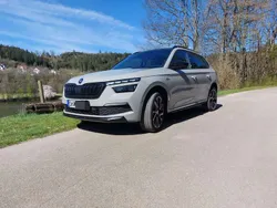Grau Gebraucht 2020 Skoda Kamiq Monte Carlo SUV | 18.500 € (Guter Preis)