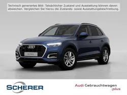Navarrablau metallic Gebraucht 2022 Audi Q5 Ambiente SUV | 39.530 € (Guter Preis)