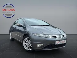 Polished metal Gebraucht 2009 Honda Civic Sport Limousine | 4.890 € (Fairer Preis)