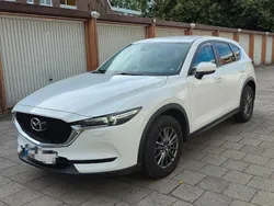Weiß Gebraucht 2018 Mazda CX-5 Exclusive-Line SUV | 12.990 € (Etwas zu teuer)