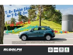 Blau Neu 2025 VW T-Roc R-line SUV | 42.590 € (Fairer Preis)