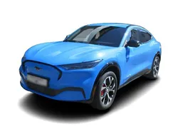 Blau Gebraucht 2022 Ford Mustang Mach-E SUV | 50.395 € (Fairer Preis)