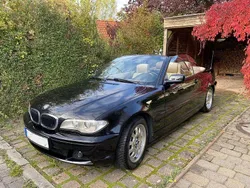 Schwarz Gebraucht 2005 BMW 318 Cabriolet Cabrio | 6.000 € (Guter Preis)