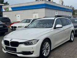 Weiß Gebraucht 2015 BMW 318 Luxury Line Kombi | 5.900 € (Superpreis)