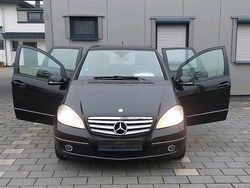 Schwarz Gebraucht 2008 Mercedes A170 Kleinwagen | 3.200 € (Etwas zu teuer)