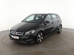 Schwarz Gebraucht 2018 Mercedes B200 Style Van / Kleinbus | 16.560 € (Fairer Preis)
