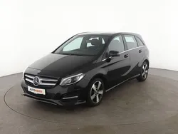 Schwarz Gebraucht 2018 Mercedes B200 Style Van / Kleinbus | 17.140 € (Etwas zu teuer)