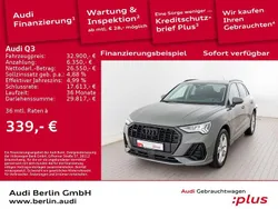 Chronosgrau metallic Gebraucht 2022 Audi Q3 Ambiente SUV | 32.900 € (Fairer Preis)