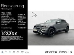 Grau Gebraucht 2022 VW T-Roc Style SUV | 26.649 € (Fairer Preis)