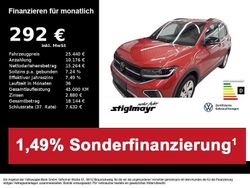 Kings red metallic Gebraucht 2024 VW T-Cross Goal SUV | 25.440 € (Guter Preis)