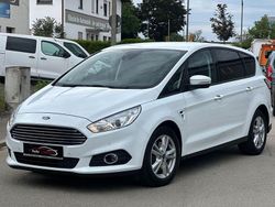 Weiß Gebraucht 2020 Ford S-MAX Business Edition Van / Kleinbus | 16.400 € (Superpreis)