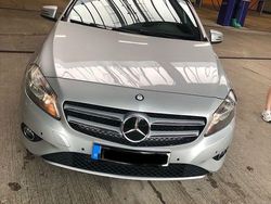 Silber Gebraucht 2013 Mercedes A180 Urban Limousine | 8.888 € (Fairer Preis)