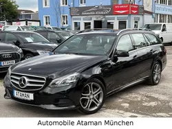 Schwarz Gebraucht 2015 Mercedes E350 Sport Kombi | 20.900 € (Fairer Preis)