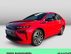 Rot Neu 2025 Skoda Enyaq iV SportLine SUV | 56.490 €