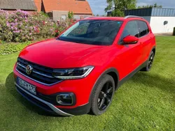 Rot Gebraucht 2020 VW T-Cross Style SUV | 18.400 € (Guter Preis)
