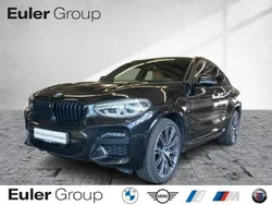 Schwarz Gebraucht 2020 BMW X4 Sport Line SUV | 37.766 € (Etwas zu teuer)