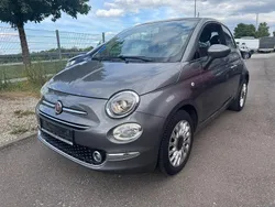 Grau (metallic) Gebraucht 2018 Fiat 500 Lounge Kleinwagen | 8.900 € (Guter Preis)