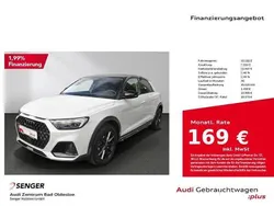 Gletscherweiß metallic Gebraucht 2024 Audi A1 Ambiente Kleinwagen | 30.180 € (Teuer)