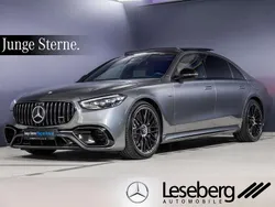 Selenitgrau Gebraucht 2023 Mercedes S63 AMG AMG Limousine | 158.900 €