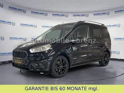 Schwarz Gebraucht 2019 Ford Tourneo Courier Titanium Van / Kleinbus | 10.990 € (Fairer Preis)