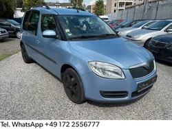 Blau Gebraucht 2006 Skoda Roomster Kombi | 1.500 € (Fairer Preis)