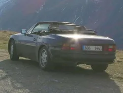 Schwarz Gebraucht 1991 Porsche 944 S2 Cabrio | 17.800 €